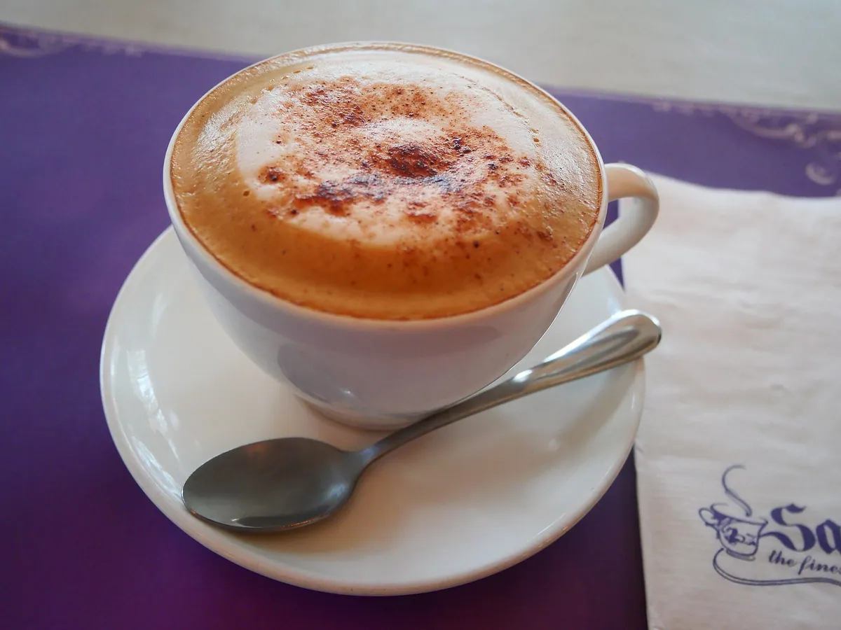 Café food typical of The Coffee Stop